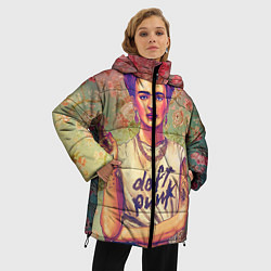 Куртка зимняя женская Фрида, цвет: 3D-красный — фото 2