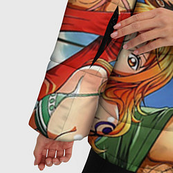 Куртка зимняя женская One Piece, цвет: 3D-светло-серый — фото 2