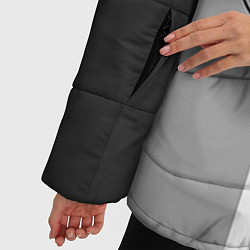 Куртка зимняя женская Philadelphia Flyers, цвет: 3D-светло-серый — фото 2