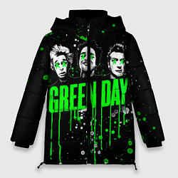 Куртка зимняя женская Green Day: Acid Colour, цвет: 3D-черный