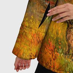Куртка зимняя женская Охота на утку, цвет: 3D-черный — фото 2