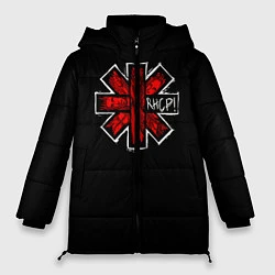 Куртка зимняя женская RHCP Symbol, цвет: 3D-черный