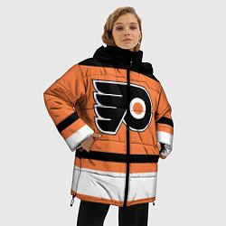 Куртка зимняя женская Philadelphia Flyers, цвет: 3D-светло-серый — фото 2