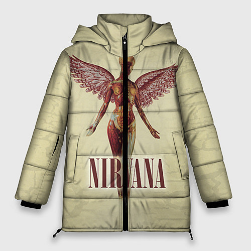Женская зимняя куртка Nirvana Angel / 3D-Светло-серый – фото 1