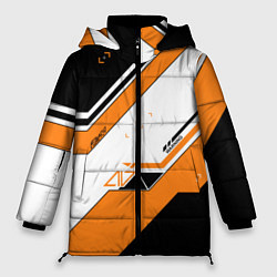 Куртка зимняя женская CS:GO Asiimov, цвет: 3D-черный