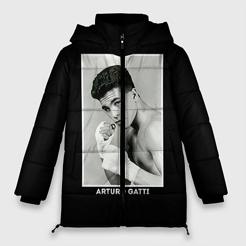 Женская зимняя куртка Arturo Gatti: Photo / 3D-Светло-серый – фото 1