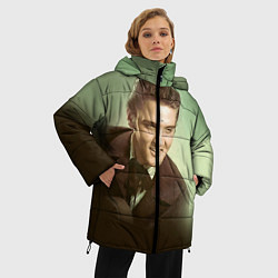 Куртка зимняя женская Elvis Young, цвет: 3D-черный — фото 2