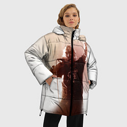 Куртка зимняя женская Горшок, цвет: 3D-черный — фото 2