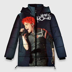 Куртка зимняя женская Gerard Way, цвет: 3D-черный