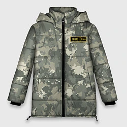 Куртка зимняя женская B III +, цвет: 3D-черный