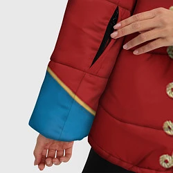 Куртка зимняя женская Пиджак Майкла Джексона, цвет: 3D-черный — фото 2