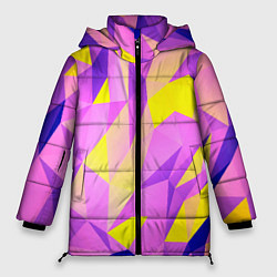 Куртка зимняя женская Texture, цвет: 3D-черный
