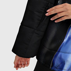 Куртка зимняя женская Форма SECURITY, цвет: 3D-черный — фото 2