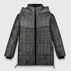 Куртка зимняя женская Кольчуга, цвет: 3D-светло-серый