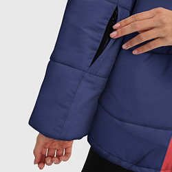 Куртка зимняя женская Paris Saint-German, цвет: 3D-черный — фото 2