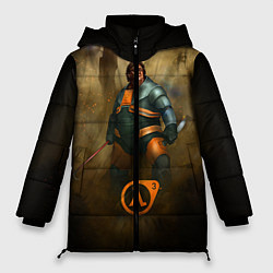 Куртка зимняя женская HL3: Gabe Newell, цвет: 3D-красный