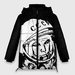 Куртка зимняя женская Гагарин, цвет: 3D-светло-серый