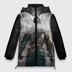 Куртка зимняя женская Dark Souls: Winter, цвет: 3D-черный