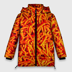 Куртка зимняя женская Морковь, цвет: 3D-светло-серый
