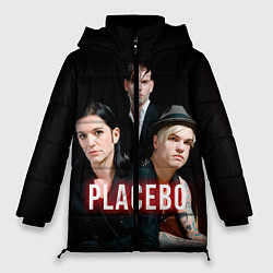 Куртка зимняя женская Placebo Guys, цвет: 3D-черный