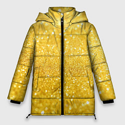 Куртка зимняя женская Золото, цвет: 3D-красный