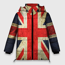 Куртка зимняя женская Великобритания, цвет: 3D-светло-серый