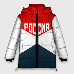 Куртка зимняя женская Форма России, цвет: 3D-красный