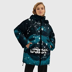 Куртка зимняя женская Chemical Brothers: Space, цвет: 3D-черный — фото 2