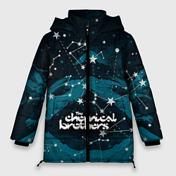 Куртка зимняя женская Chemical Brothers: Space, цвет: 3D-красный
