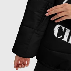 Куртка зимняя женская Спецназ 16, цвет: 3D-светло-серый — фото 2