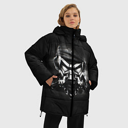 Куртка зимняя женская Pirate Station: Dark Side, цвет: 3D-светло-серый — фото 2