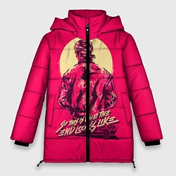 Куртка зимняя женская End looks likes, цвет: 3D-черный