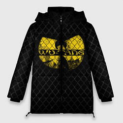 Куртка зимняя женская Wu-Tang Clan: Grid, цвет: 3D-черный