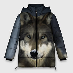 Женская зимняя куртка Зимний волк