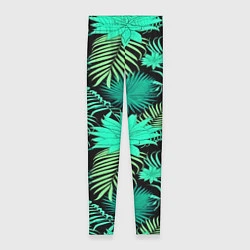 Женские легинсы Tropical pattern