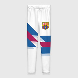 Леггинсы женские FC Barcelona, цвет: 3D-принт