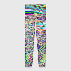 Леггинсы женские Optical Glitch, цвет: 3D-принт