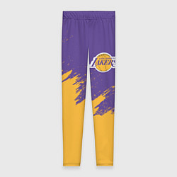 Женские легинсы LA LAKERS