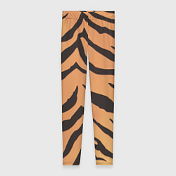 Леггинсы женские Тигриный камуфляж, цвет: 3D-принт
