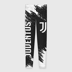 Леггинсы женские JUVENTUS, цвет: 3D-принт