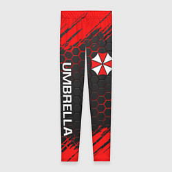 Леггинсы женские UMBRELLA CORP, цвет: 3D-принт