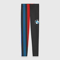 Леггинсы женские BMW CARBON, цвет: 3D-принт