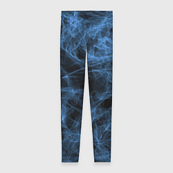 Леггинсы женские Синий дым, цвет: 3D-принт