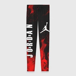 Леггинсы женские MICHAEL JORDAN AIR, цвет: 3D-принт