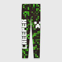 Женские легинсы MINECRAFT CREEPER