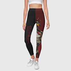 Леггинсы женские Hades, цвет: 3D-принт — фото 2