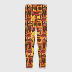 Леггинсы женские Барабанщик, цвет: 3D-принт