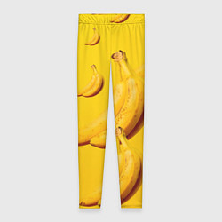 Женские легинсы Банановый рай