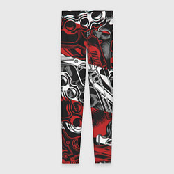 Леггинсы женские Оружейный барон, цвет: 3D-принт