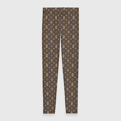Женские легинсы Dope Street Market Camo